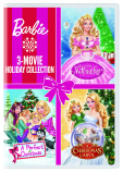 Barbie: 3-Movie Holiday Collection 3 Disc DVD