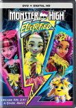 Monster High: Electrified DVD (DVD/Digital HD)