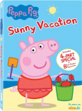 Peppa Pig: Sunny Vacation DVD