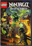 LEGO Ninjago: Day of the Departed DVD