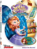 Sofia the First: The Secret Library DVD
