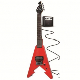 First Act Arrow Electric Guitar Pack with Amp - Red