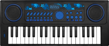 First Act Discovery Electronic Keyboard - Blue Stars