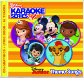 Disney Karaoke Series: Disney Junior Theme Songs CD