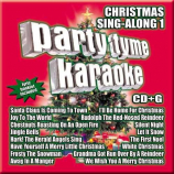 Party Tyme Karaoke - Christmas Sing-Along Audio CD