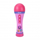 Peppa Pig Microphone with Voice Changer - Pink