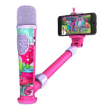 DreamWorks Trolls Selfie Star Video Recording Microphone