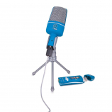 Tube Heroes University DanTDM(TM) Microphone with Stand - Blue