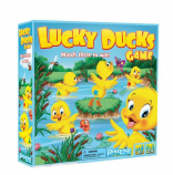 Pressman Toy Lucky Ducks Match Three to Win Game