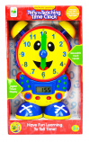 The Learning Journey Telly the Teaching Time Clock