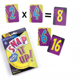 Learning Resources Snap It Up! Multiplication Card Game