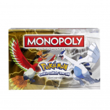 Pokemon Johto Edition Monopoly Game