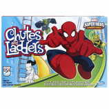 Marvel Spider-Man Web Warriors Chutes and Ladders Game
