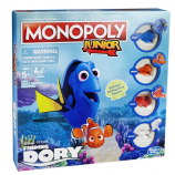 Disney Pixar Finding Dory Edition Monopoly Junior