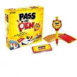 Pressman Toy Pass the Pen The World's Fastest Drawing Game