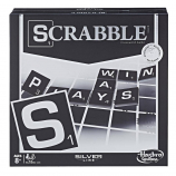 Scrabble Silver Line Edition Game
