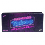 Midnight Taboo Unspeakable Late Night Fun Game