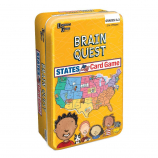University Games Brain Quest States Card Game