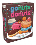 Gamewright Gonuts for Donuts! Card Game
