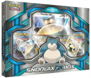 Pokemon Snorlax-GX Box Trading Card Game