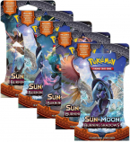Pokemon Sun and Moon Burning Shadows - 5 Pack