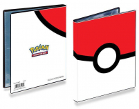 Ultra Pro Pokemon Pokeball 4 Pocket Portfolio