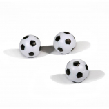 Hathaway Soccer Ball Style Foosballs - 3-pack