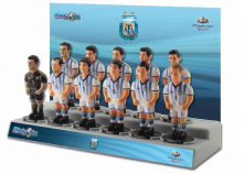 Minigols Argentina National Soccer Team Figures - 11 Pack