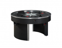 Orbit Eliminator Air Hockey Table - Black