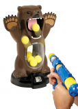 Sharper Image Hungry Bear Electronic Shooting Game