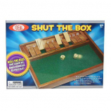 Ideal Shut The Box Tabletop Game