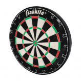 Franklin Sports Pure Bull Bristle Dartboard - 18 inch