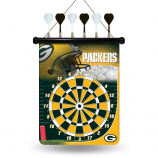 Rico NFL Green Bay Packers Magnetic Dart Set