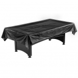 Hathaway Pool Table Billiard Dust Cover - Fits 7-8-ft Table