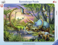 Ravensburger Dinosaurs at Dawn Puzzle - 45-Piece