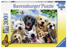 Ravensburger XXL Jigsaw Puzzle 300-Piece - Delighted Dogs