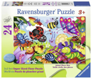 Ravensburger Jigsaw Puzzle 24-Piece - Cute Bugs