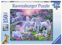 Ravensburger Unicorns in the Sunset Glow Jigsaw Puzzle - 150-Piece
