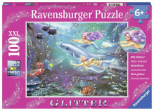 Ravensburger Little Mermaids Jigsaw Puzzle - 100-Piece