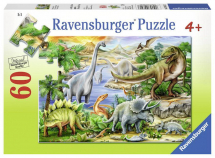 Ravensburger Jigsaw Puzzle 60-Piece - Prehistoric Life