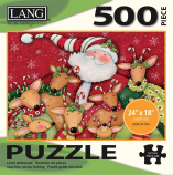 Lang Deer Friends Jigsaw Puzzle - 500-Piece