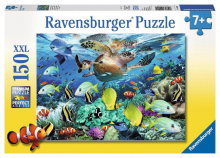 Underwater Paradise Puzzle - 150-Piece