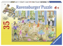 Ravensburger Jigsaw Puzzle 35-Piece - Ballet Lesson