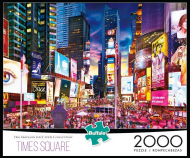 Buffalo Games Jigsaw Puzzle 2000-Piece - Times Square