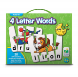 The Learning Journey Match It! 4 Letter Words Jigsaw Puzzle - 20-piece