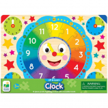 The Learning Journey Lift and Learn Clock Jigsaw Puzzle - 12-piece