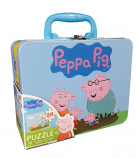 Peppa Pig Jigsaw Puzzle Tin - 24 piece