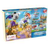 Disney Junior Puzzle Set - 12 Puzzles in Wood Box