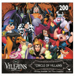 Disney Villians Lenticular Puzzle - Circle of Villians
