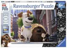 Disney Pixar The Secret Life of Pets XXL Jigsaw Puzzle - 100-Piece